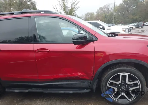 2022 Honda Passport Awd Elite из США, поврежденный, VIN 5FNYF8H06NB021271